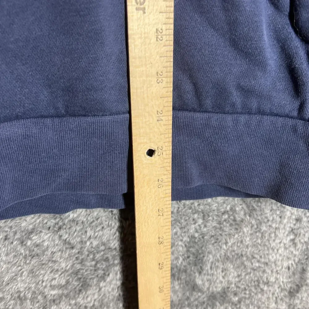 Jordan Hoodie Mens M Blue Pullover Fleece Hooded Pockets Graphic Logo Basketball